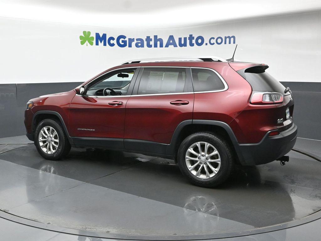 used 2019 Jeep Cherokee car, priced at $9,990