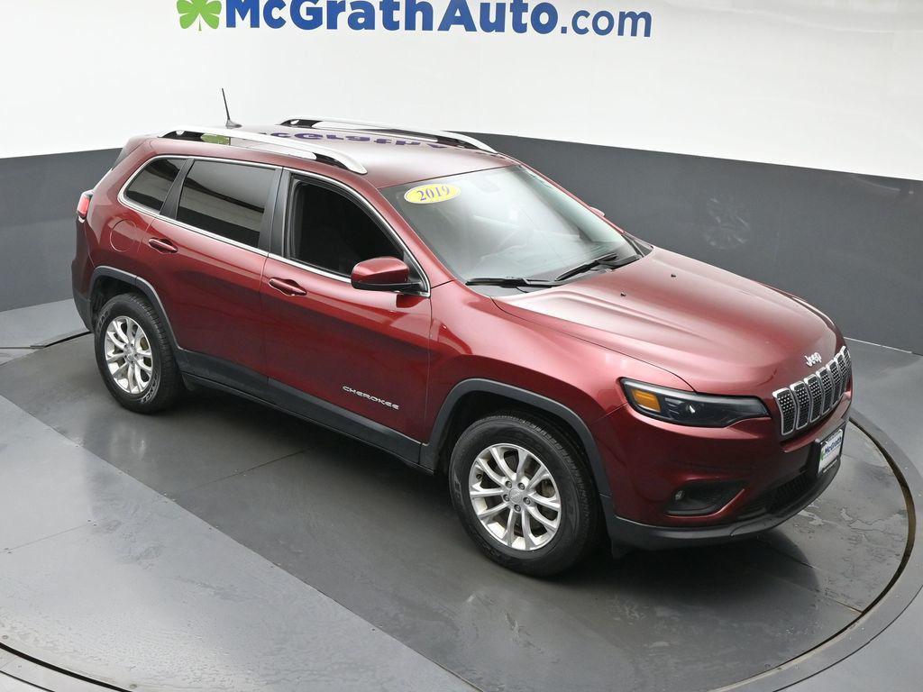 used 2019 Jeep Cherokee car, priced at $9,990