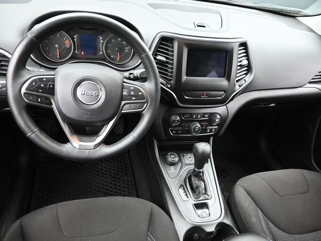 used 2019 Jeep Cherokee car, priced at $9,990