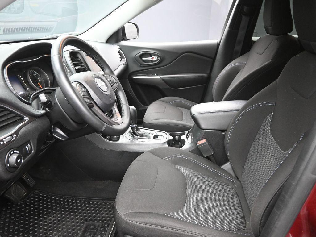 used 2019 Jeep Cherokee car, priced at $9,990