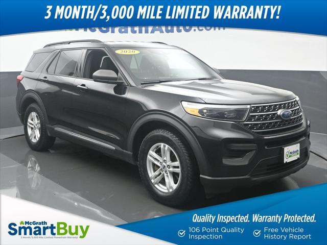 used 2020 Ford Explorer car, priced at $21,700