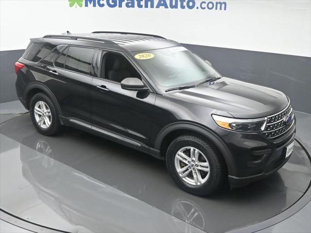 used 2020 Ford Explorer car, priced at $23,000