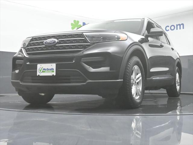 used 2020 Ford Explorer car, priced at $23,000