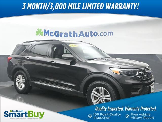 used 2020 Ford Explorer car, priced at $23,300