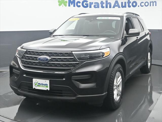 used 2020 Ford Explorer car, priced at $21,700