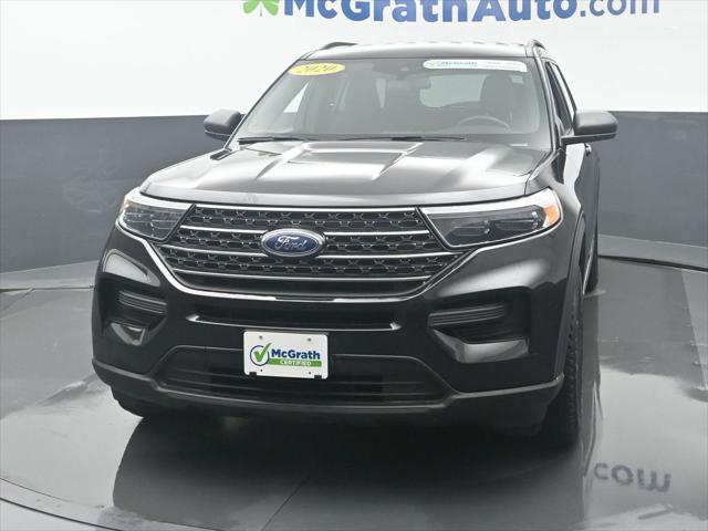 used 2020 Ford Explorer car, priced at $23,000