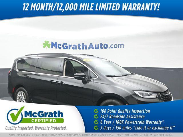 used 2022 Chrysler Pacifica car, priced at $24,500