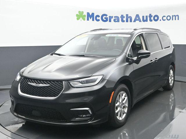 used 2022 Chrysler Pacifica car, priced at $24,000