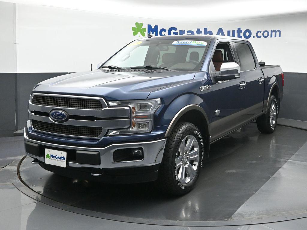 used 2020 Ford F-150 car, priced at $42,499