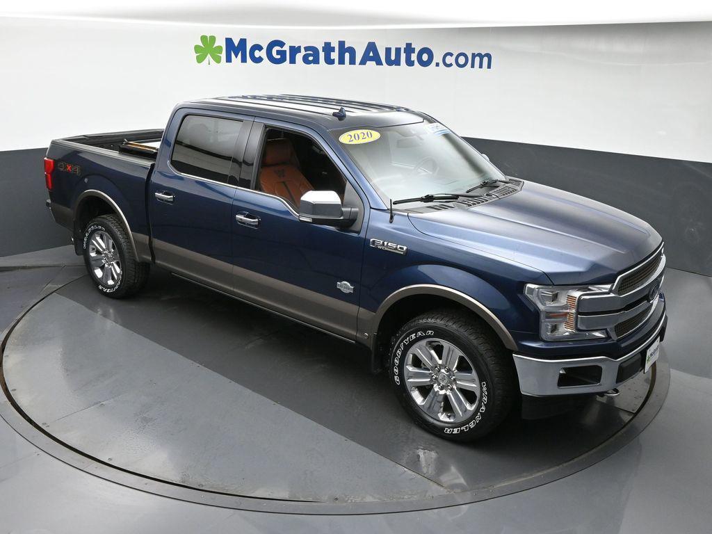 used 2020 Ford F-150 car, priced at $42,499