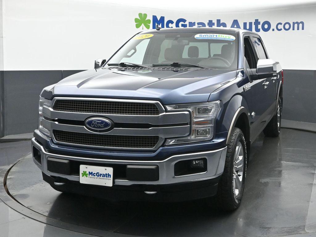 used 2020 Ford F-150 car, priced at $42,499