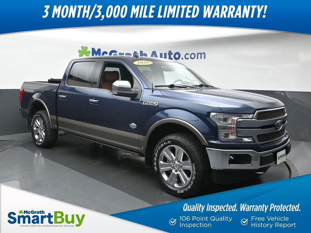 used 2020 Ford F-150 car, priced at $42,499