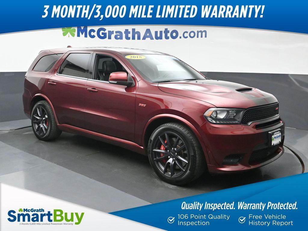used 2018 Dodge Durango car, priced at $35,000