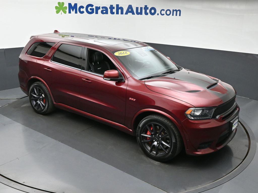 used 2018 Dodge Durango car, priced at $35,000