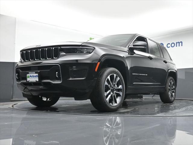 new 2025 Jeep Grand Cherokee car, priced at $55,851