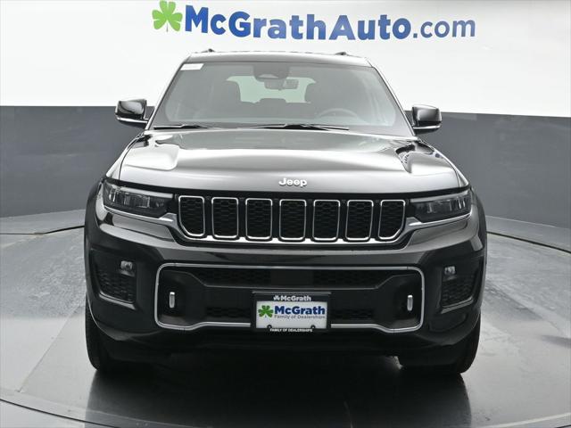 new 2025 Jeep Grand Cherokee car, priced at $55,851