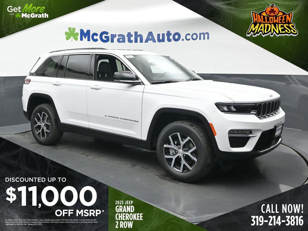 new 2025 Jeep Grand Cherokee car, priced at $42,665