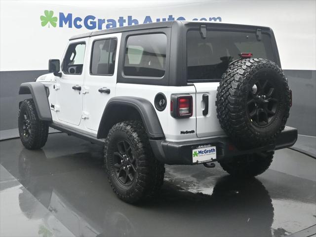 new 2025 Jeep Wrangler car, priced at $47,880