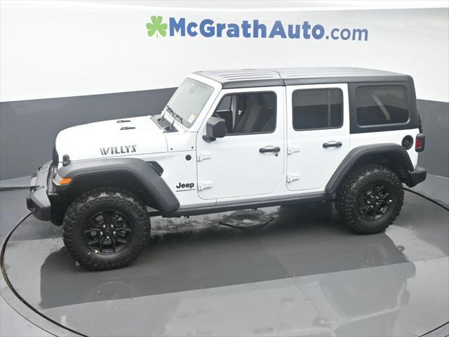 new 2025 Jeep Wrangler car, priced at $47,943