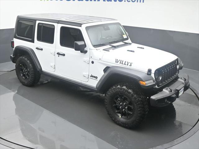 new 2025 Jeep Wrangler car, priced at $47,880