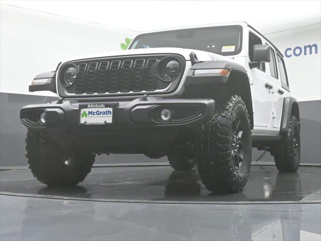 new 2025 Jeep Wrangler car, priced at $47,880