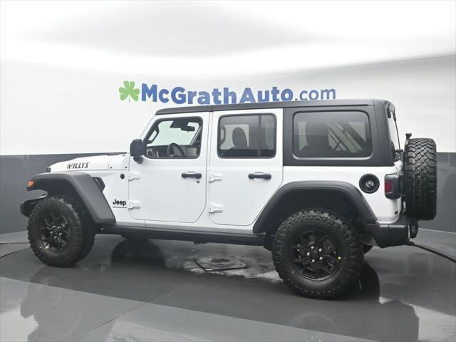 new 2025 Jeep Wrangler car, priced at $47,880