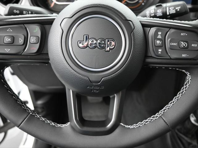 new 2025 Jeep Wrangler car, priced at $47,880