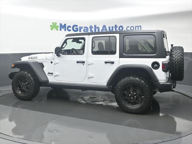 new 2025 Jeep Wrangler car, priced at $47,943