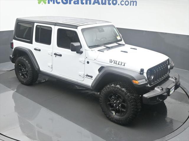 new 2025 Jeep Wrangler car, priced at $47,943