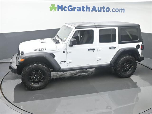 new 2025 Jeep Wrangler car, priced at $47,880