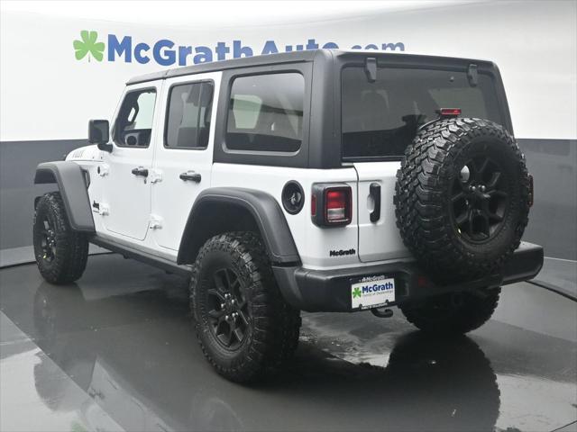 new 2025 Jeep Wrangler car, priced at $47,943