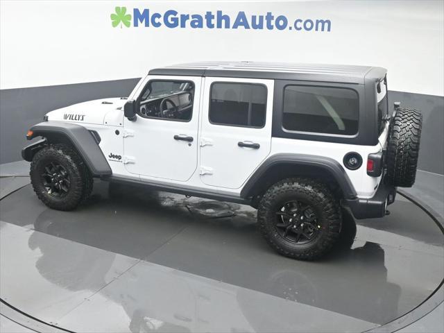 new 2025 Jeep Wrangler car, priced at $47,880