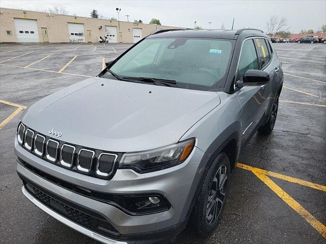 used 2022 Jeep Compass car, priced at $26,630