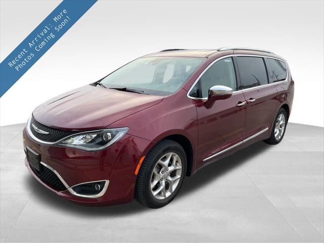 used 2017 Chrysler Pacifica car, priced at $22,000