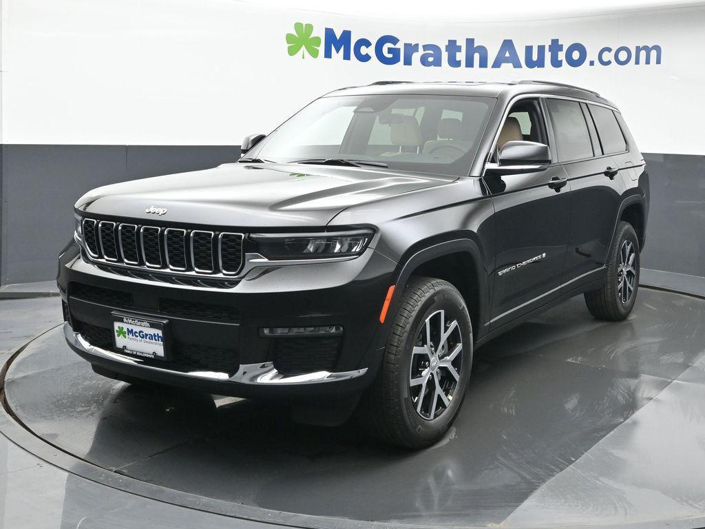 new 2025 Jeep Grand Cherokee L car, priced at $47,110