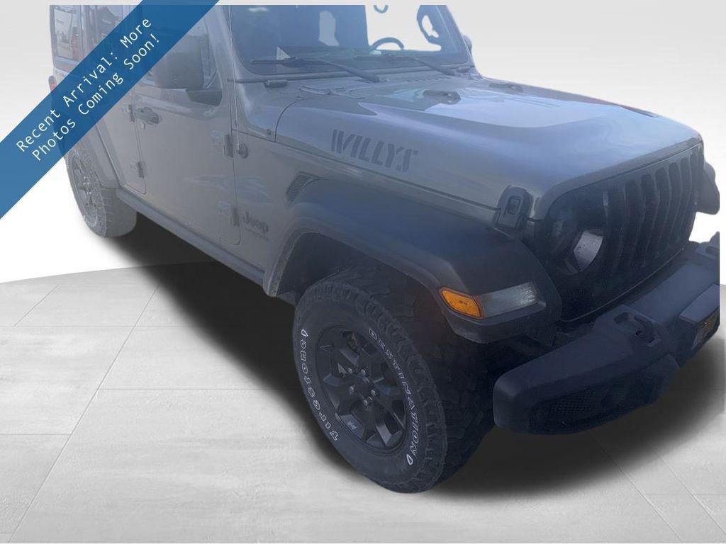used 2020 Jeep Wrangler Unlimited car, priced at $28,147