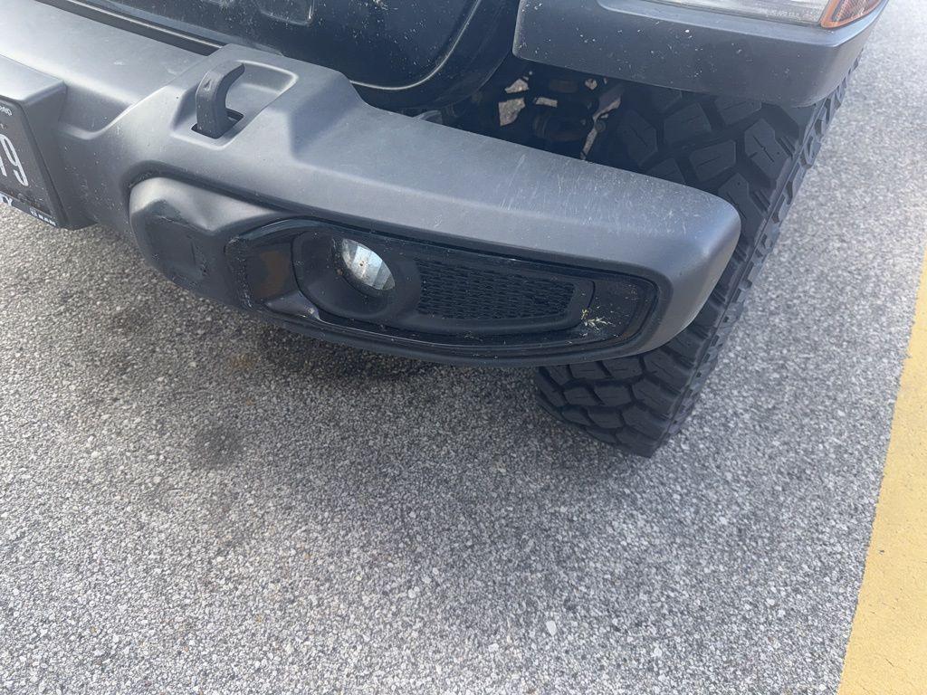 used 2020 Jeep Wrangler Unlimited car, priced at $28,147