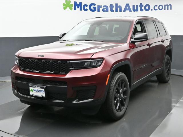 new 2025 Jeep Grand Cherokee L car, priced at $40,530