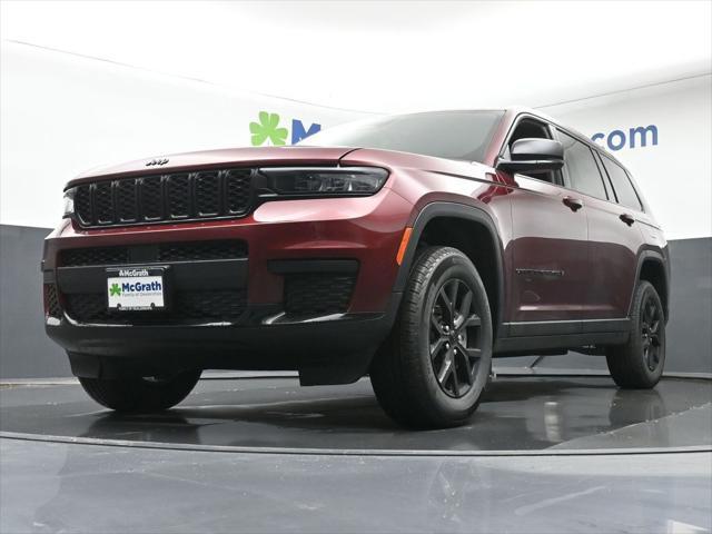 new 2025 Jeep Grand Cherokee L car, priced at $40,530