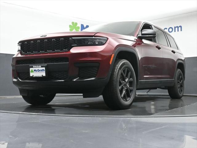 new 2025 Jeep Grand Cherokee L car, priced at $44,030