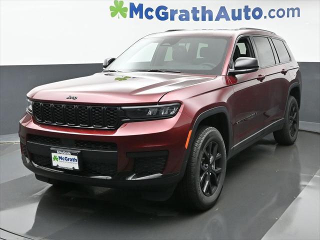 new 2025 Jeep Grand Cherokee L car, priced at $44,030