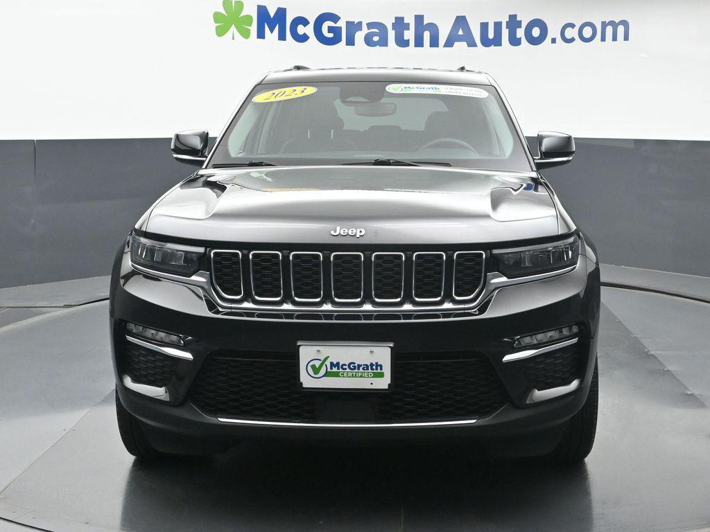 used 2023 Jeep Grand Cherokee 4xe car, priced at $29,102