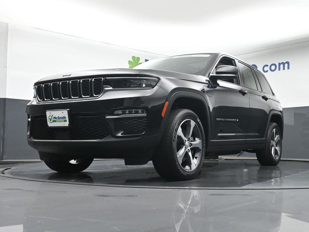 used 2023 Jeep Grand Cherokee 4xe car, priced at $29,102
