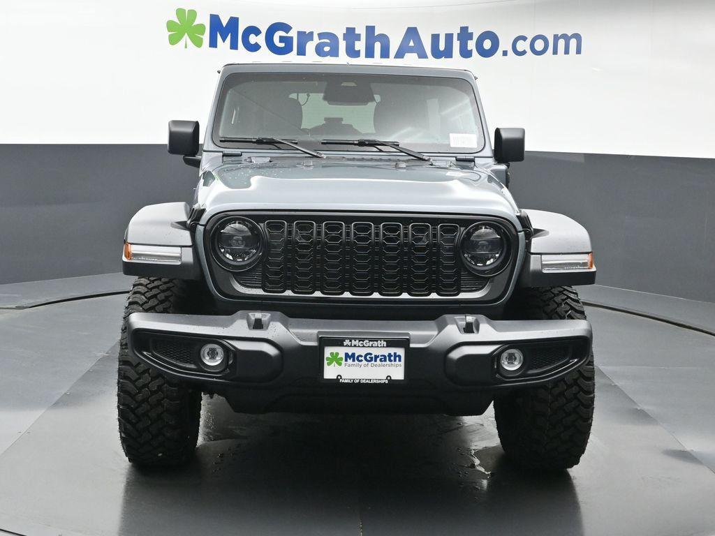 new 2025 Jeep Wrangler 4xe car, priced at $55,815