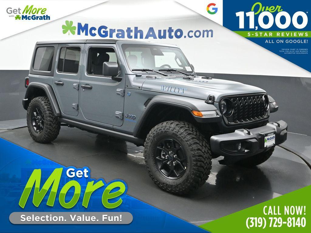 new 2025 Jeep Wrangler 4xe car, priced at $55,815