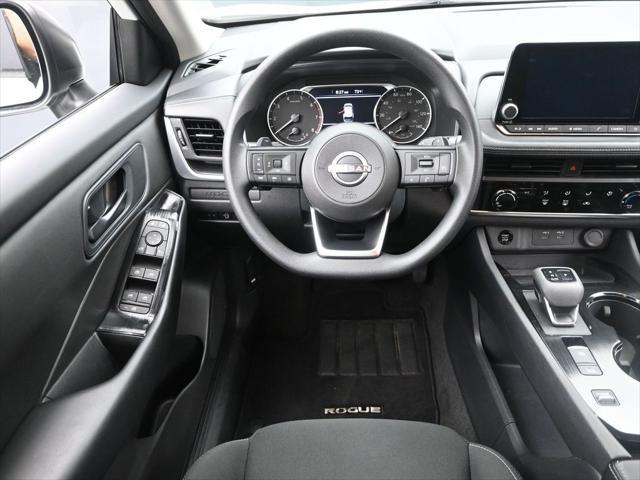 used 2024 Nissan Rogue car, priced at $24,500