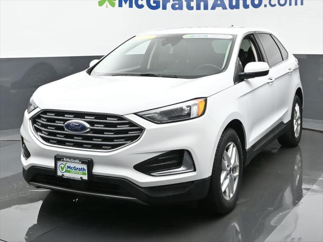 used 2022 Ford Edge car, priced at $21,200