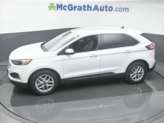 used 2022 Ford Edge car, priced at $21,200