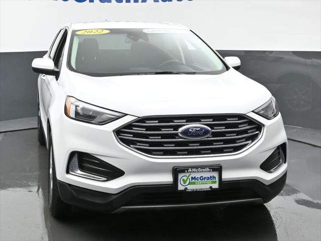 used 2022 Ford Edge car, priced at $21,200