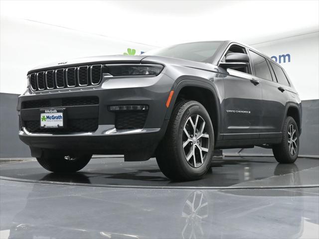 new 2025 Jeep Grand Cherokee L car, priced at $47,410